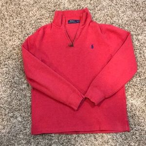 Red Polo (Ralph Lauren) Pullover